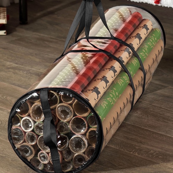 how to organize your stuff - Clear Gift Wrap Bag - Picture 5 of 10